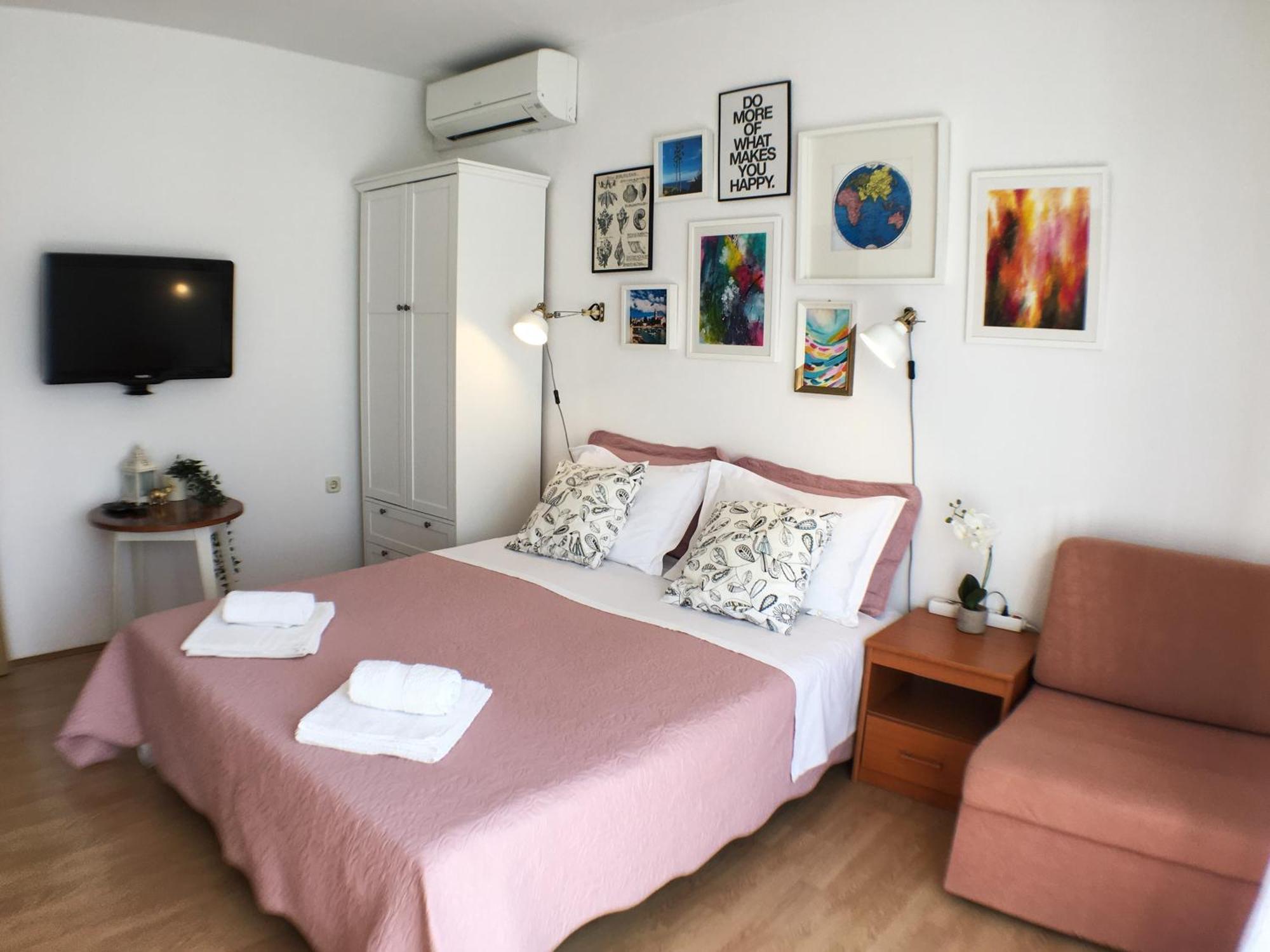 חוואר Lina Vrankovic Apartments מראה חיצוני תמונה
