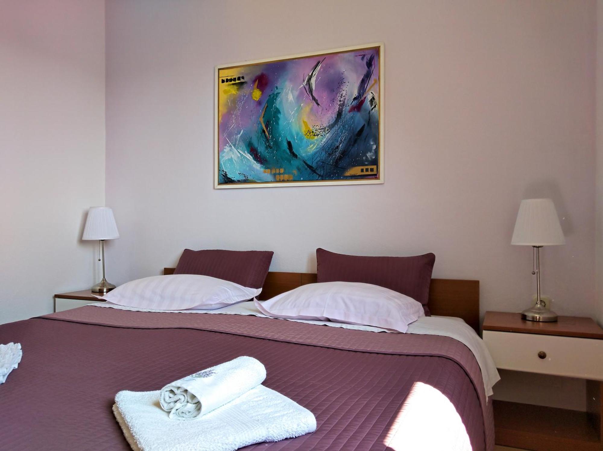 חוואר Lina Vrankovic Apartments מראה חיצוני תמונה