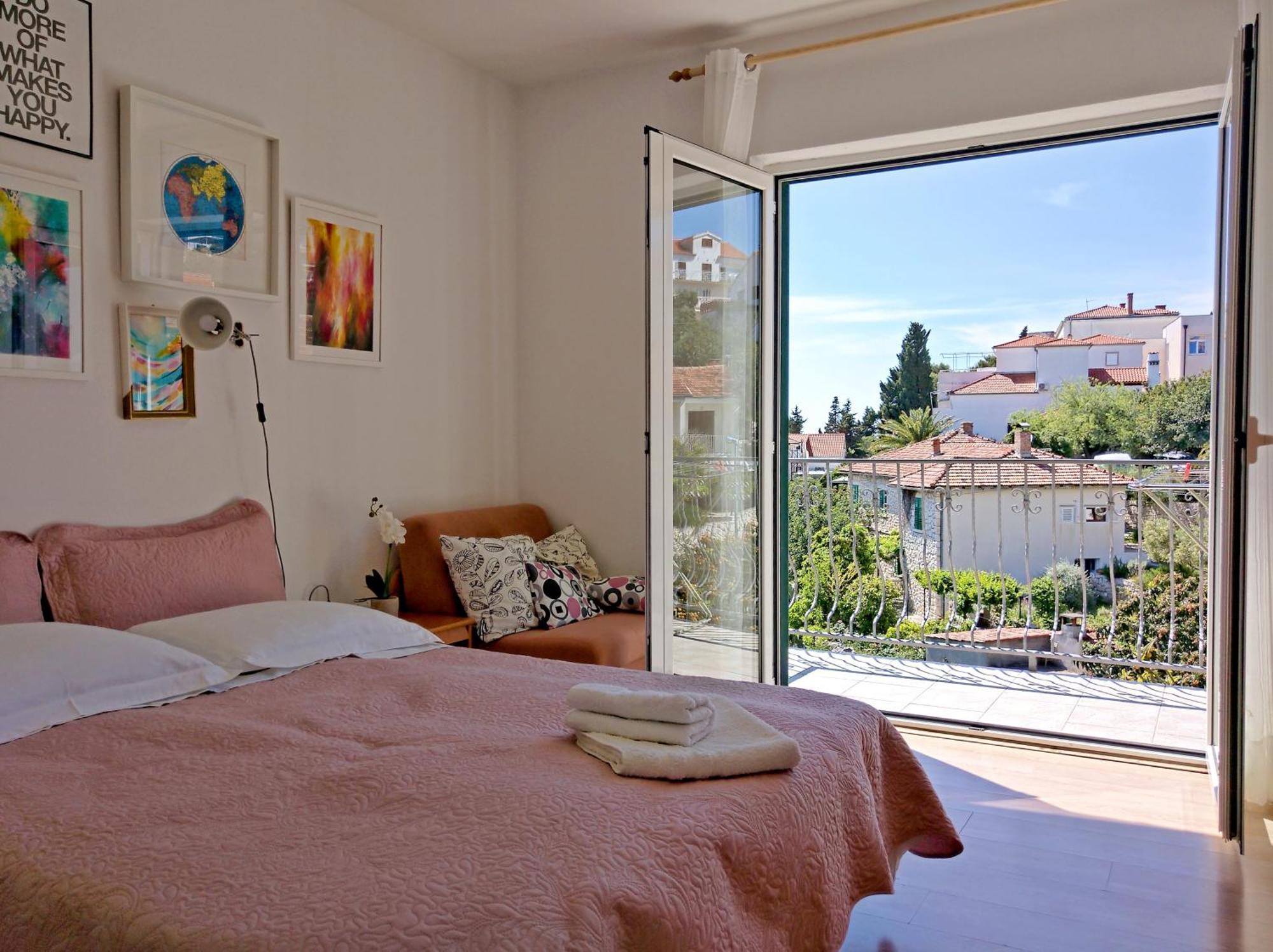 חוואר Lina Vrankovic Apartments מראה חיצוני תמונה